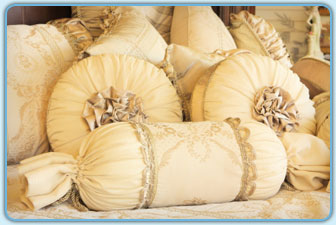 throw pillows